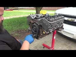 Budget Small Block Chevy Build Part 2. (Built On A Budget)