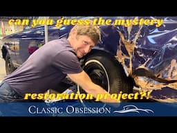 New Mystery Car Revealed at NEC Restoration Show 2025! | Classic Obsession | Episode 98
