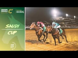 International Horse Racing | Saudi Cup 2025 🏇