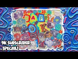 9K Subscriber Special! 🎉🥳🥂 | Speedpaint n' Chat