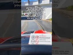 POV: Tomorrowland Speedway 🏎️