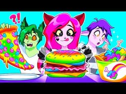 Colorful Food For Party | Food Hacks by Teen-Z