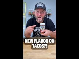 New Flavor On Tacos?!