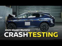 2025 Nissan Murano Crash Test | Safety Engineering in Action