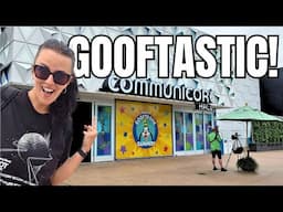The Goofiest Food At EPCOT!!  | Cool Kid Summer at Disney World