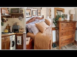 Vintage Cottage style home decor inspiration. 100+Vintage home decor inspiration. #vintagestyle #diy
