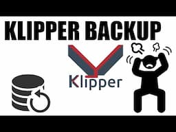 Klipper Backup - Save Your Klipper Config - Before You Lose It! - Chris's Basement