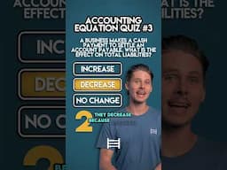 Accounting Equation Quiz 3