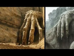 Could These Giant Stone Fingers Be the Remains of Mythical Beings !