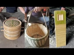 Bamboo Crafts 2025 - Awesome bamboo craft - How to make crafts from bamboo 2025 - Bamboo Crafts #110