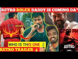 Retro Trailer Untold Reaction | Suriya | Karthik Subbaraj