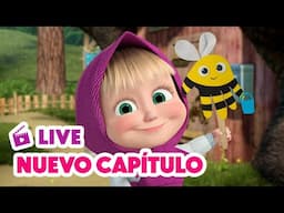 🔴 LIVE 🐻👧 Masha y el Oso 💥 NUEVO CAPÍTULO 🎨✂🐟 Día de manualidades
