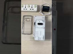 Nothing Phone 3a Charging Test with 65W Cmf by Nothing Charger