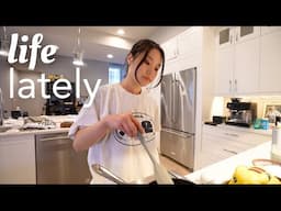 work life balance in my 20s | slow winter days, cooking & eating out in seattle, productive days