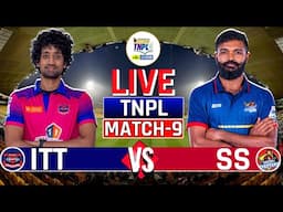 IDream Tiruppur Tamizhans vs Salem Spartans | TNPL 2025 | Live Cricket Score & Commentary
