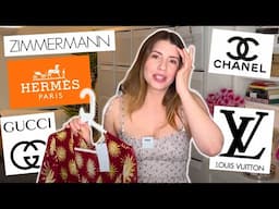 I THRIFTED DESIGNERS for under £100 that retail for over £1,000!!! Big HAUL! #thrifting #designer