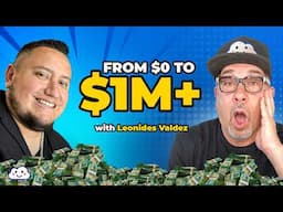 The Secrets to Becoming a Credit Repair Millionaire with Leonides Valdez