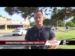 Edmond officer stabbed in Edmond