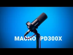 This Mic Is Too Good for Under $100! Maono PD300x Review