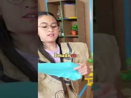 Making Slime in a CARDBOARD Classroom!