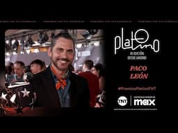 Paco León en la Alfombra Roja de los Premios Platino® 2025