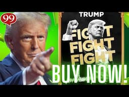 $TRUMP COIN READY TO EXPLODE! WHY YOU NEED TO BUY $TRUMP NOW! $TRUMP PRICE PREDICTION