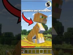 5 Glitch Minecraft Yang Bisa Merusak HP-MU!