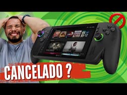 ROG XBOX ALLY ? FIM, XBOX CANCELA SEU CONSOLE PORTATÍL.