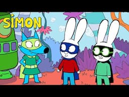 🤖 Bonnie’s Big Robot Adventure! 🚀 Simon | Full episodes Compilation 1hr | Cartoons for Kids
