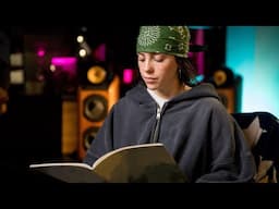 Billie Eilish Reads her Love Poem to her Fans