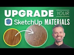 How to Fix SketchUp’s Materials Problems with Architextures (a SketchUp extension)