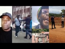 Madman k!ll neighbor he said, Man got B@X inna face, Peanut dread diss gov