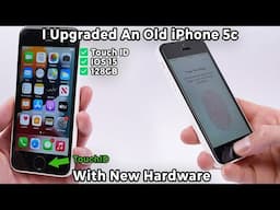 I Installed Modern Hardware Into An iPhone 5C | Inventing A New iPhone Model