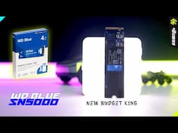 WD Blue SN5000 Gen4 NVME SSD Review