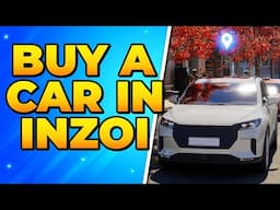 How to Buy a Car in inZOI