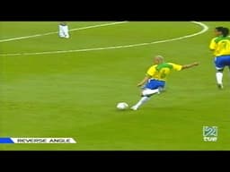 You Won't Believe This Goal ! Roberto Carlos Legendary Goal vs Jamaica ! Brazil vs Jamaica in 2003