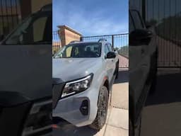 2025 Frontier Pro 4X