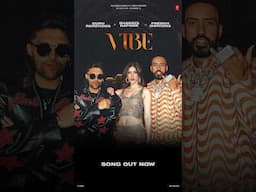 VIBE😍🔥: GURU RANDHAWA | FRENCH MONTANA | SHANAYA KAPOOR | BHUSHAN KUMAR