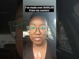 I’ve made over $400k from my content & you can too! #realwaystomakemoneyfromhome