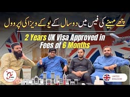 2 Years UK Visa Success in Fees of 6 Months | UK Visa Success After 2 times refusal