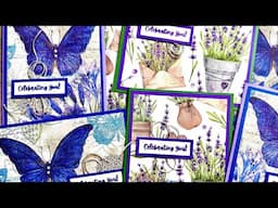 How to Make Napkin Cards!! No Ironing!