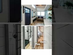 The Ashley Tiny House: Custom Tiny Living with All the Comforts!