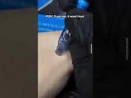Real or Fake? - #shorts #tattoo #mannequin #needlework #fake #tattoolover #satisfying