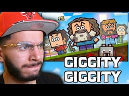 The Ultimate “A Minecraft Movie” Recap Cartoon - reaction