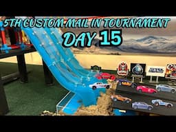 DIECAST CARS RACING | 5TH CUSTOM MAIL IN TOURNAMENT | DAY 15