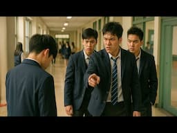BULLIES pick on the QUIET new kid, not knowing he’s actually DANGEROUS as hell