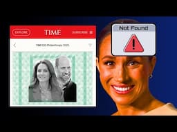 MIA: Prince William & Catherine Featured on Times100 List but NOT Harry & Meghan