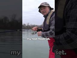 Adjusting your weight while jigging