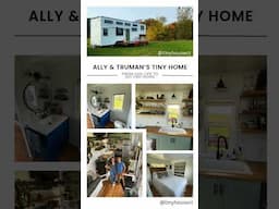 Van Life to Tiny House: Ally & Truman’s DIY Journey