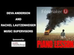 Exploring the Art of Music Supervision with Deva Anderson & Rachel Lautzenheiser